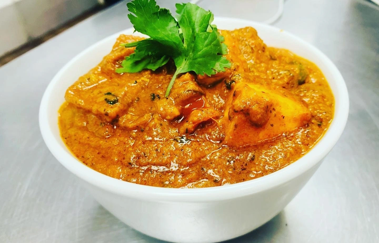 Butter Chicken at Angeethi Flame Indian Restaurant Cedar Park