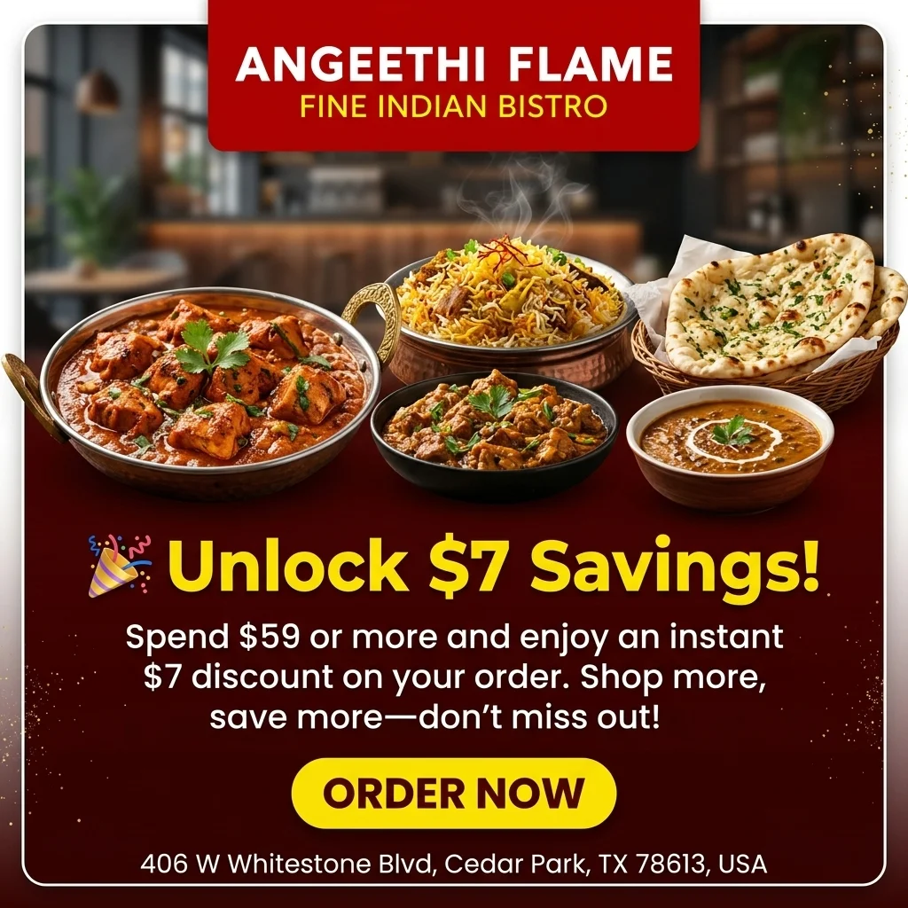 Special Offer at Angeethi Flame