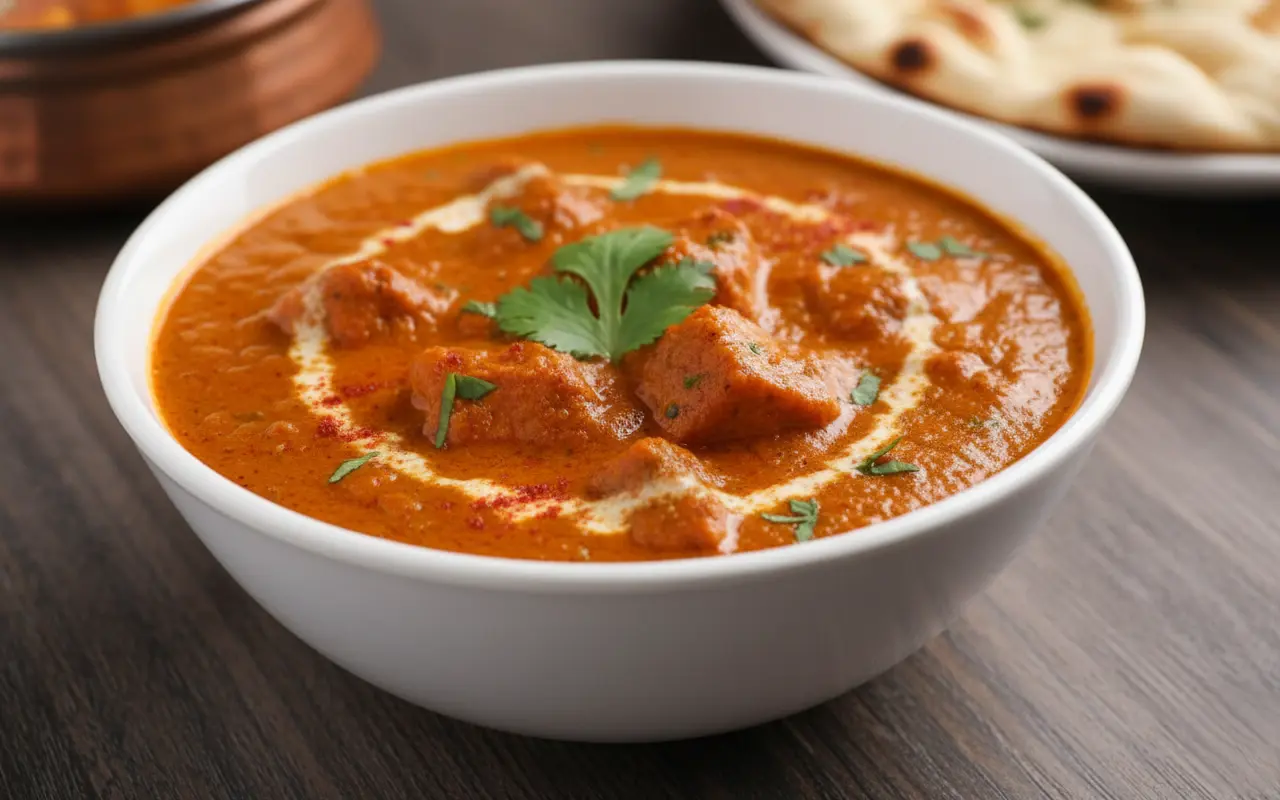 Delicious Butter Chicken at Angeethi Flame in Cedar Park, TX