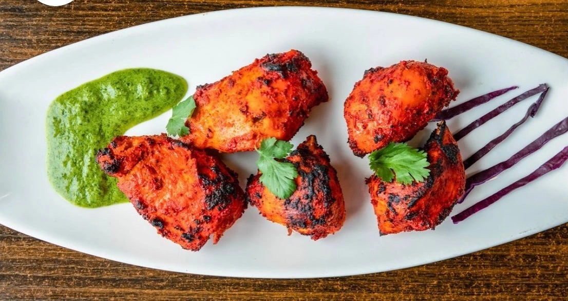Chicken tikka masala at Angeethi Flame Cedar Park